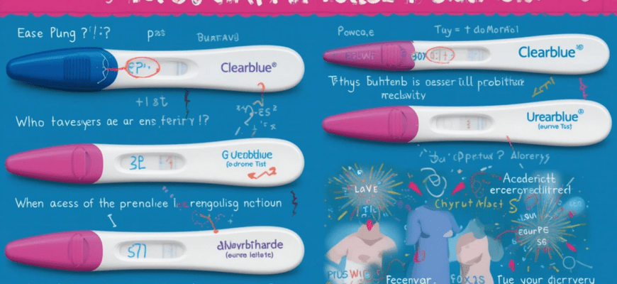 Ложноположительный результат теста на беременность причины ошибок Clearblue