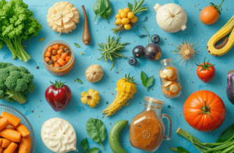 Продукты для правильного питания и снижения веса