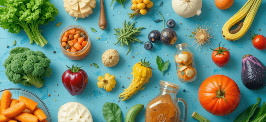 Продукты для правильного питания и снижения веса