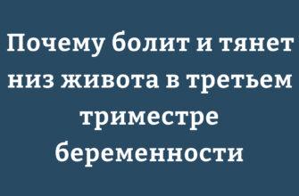Боль внизу живота в третьем триместре беременности области дискомфорта