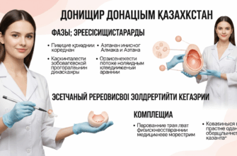 Донорство яйцеклеток в Казахстане процедура и оплата