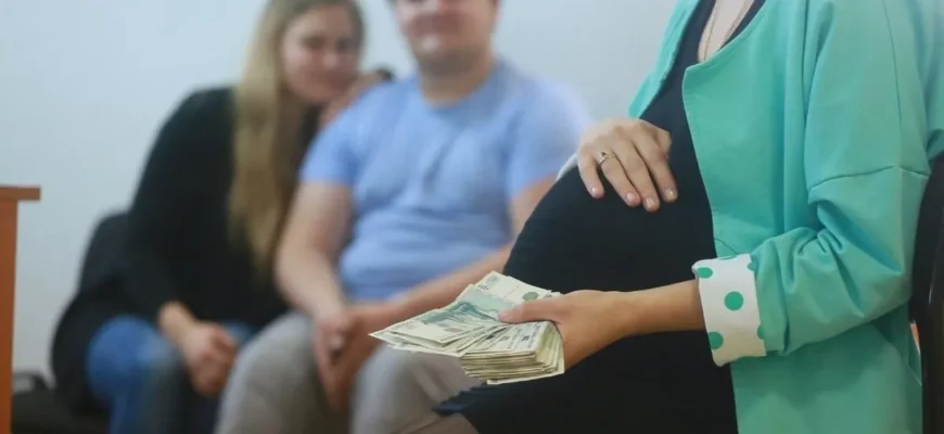 Суррогатное материнство в Казахстане - стоимость и условия