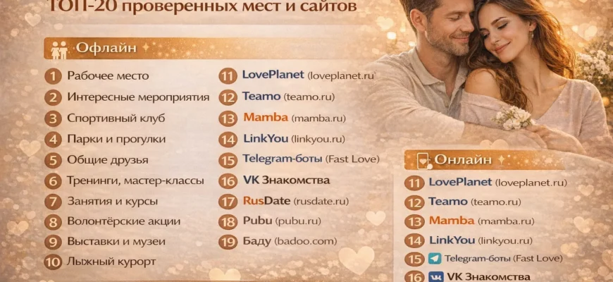 Где можно найти мужа