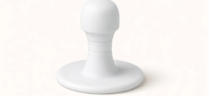 Анальная пробка каплевидной формы для стимуляции и подготовки к сексу