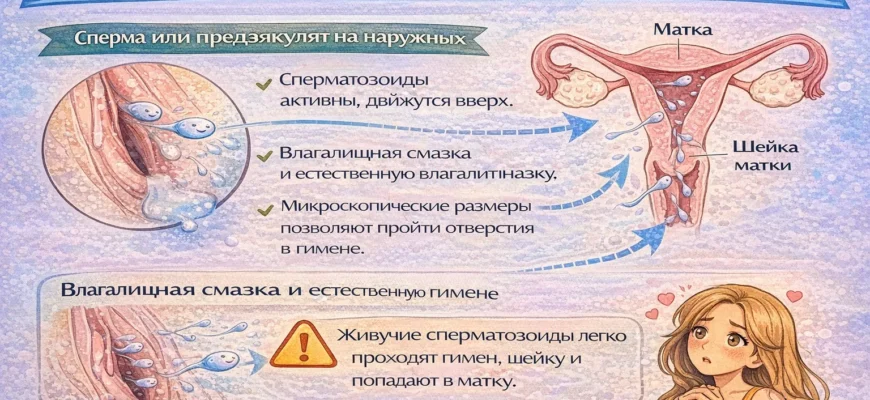 Схема зачатия: можно ли забеременеть без проникновения при петтинге