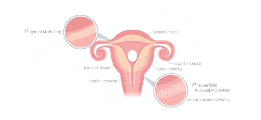 Кровь при первом половом акте: медицинская схема причин и нормы