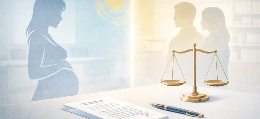 Споры в суррогатном материнстве в Казахстане: договор, выплаты и передача ребёнка