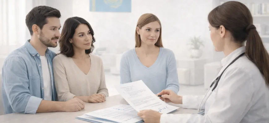 Суррогатная мать Казахстан — консультация в клинике ЭКО и подписание договора у нотариуса