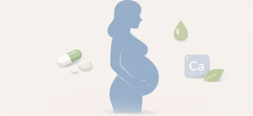 Безопасный приём витаминов в третьем триместре беременности: поддержка без риска перед родами