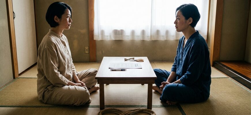 Шибари в БДСМ — безопасная практика с акцентом на согласие и коммуникацию между партнерами