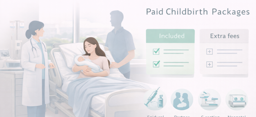 Платные роды в Алматы: сравнение пакетов роддомов и доплат