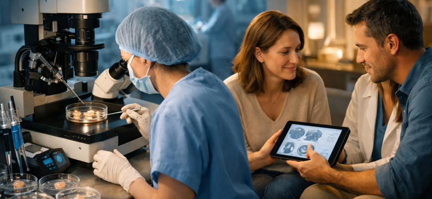 ЭКО в Алматы — клиники репродуктологии, лаборатория эмбриологии и процедура IVF