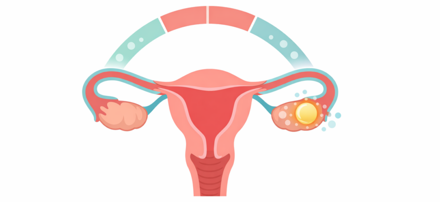 Зачатие ребёнка и фертильное окно овуляции схема цикла женщины