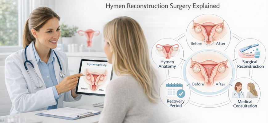 Гименопластика - медицинская реконструкция девственной плевы: схема операции и восстановление