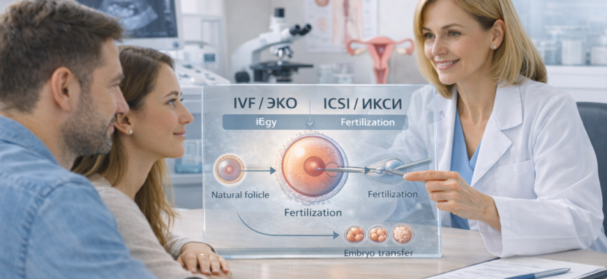 ИКСИ при ЭКО — эмбриолог объясняет процедуру оплодотворения яйцеклетки методом ICSI