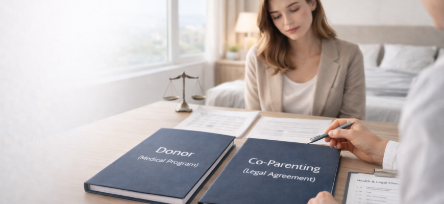 Женщина принимает решение о зачатии: донор, сородительство или медицинский путь - безопасные варианты и юридическая защита