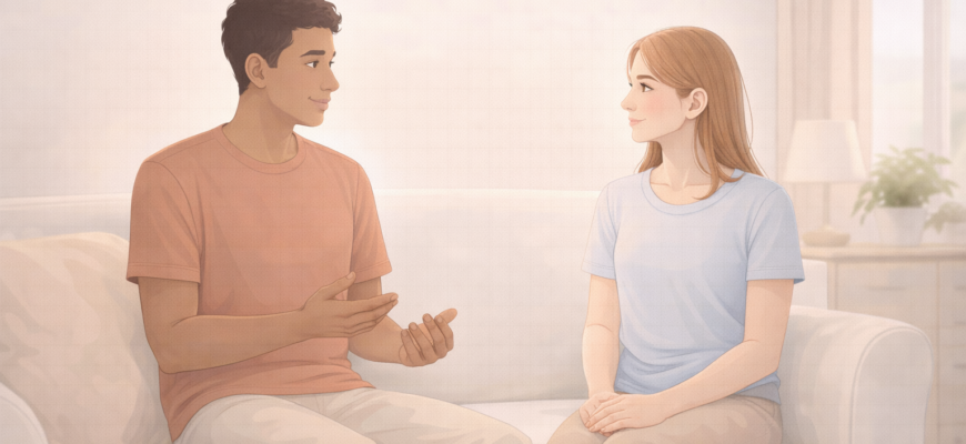 как не бояться первой близости разговор и согласие без давления