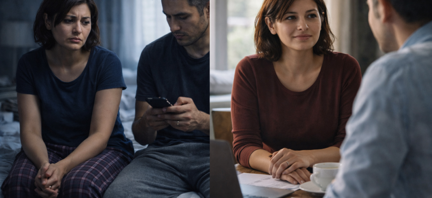 женщина выбирает партнера для зачатия ребенка анализ рисков совместного родительства