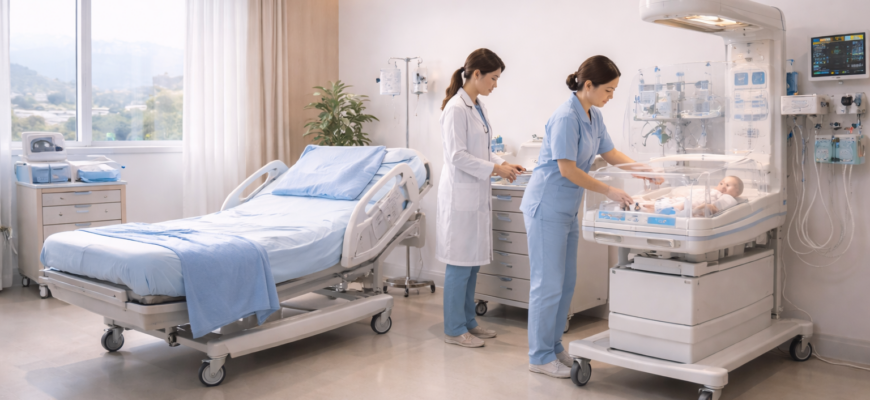 Роддом при сложной беременности в Алматы: выбор перинатального центра, ОРИТН и реанимация новорожденных