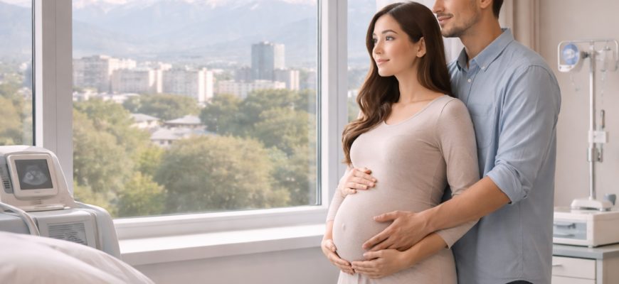 Роддома Алматы — сравнение условий и расходов перед выбором роддома