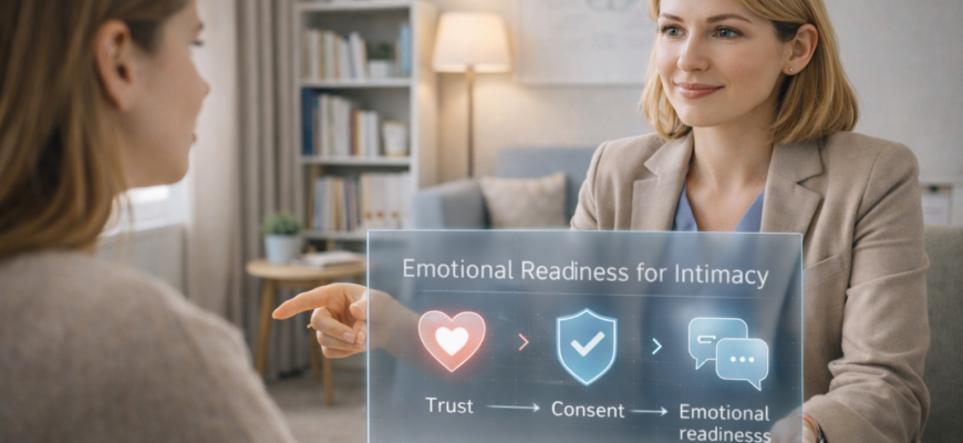 Как решиться на первый секс в позднем возрасте — спокойный разговор с психологом о страхе, готовности и безопасной близости