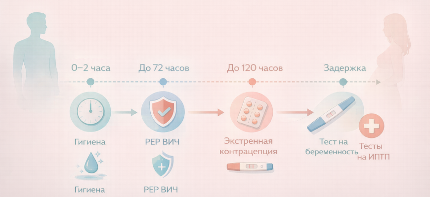 Что делать после секса — алгоритм по времени: риск беременности, ИППП и экстренные действия