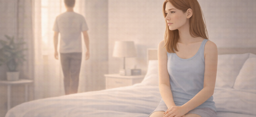 почему мужчина пропадает после секса психология исчезновения мужчины после близости