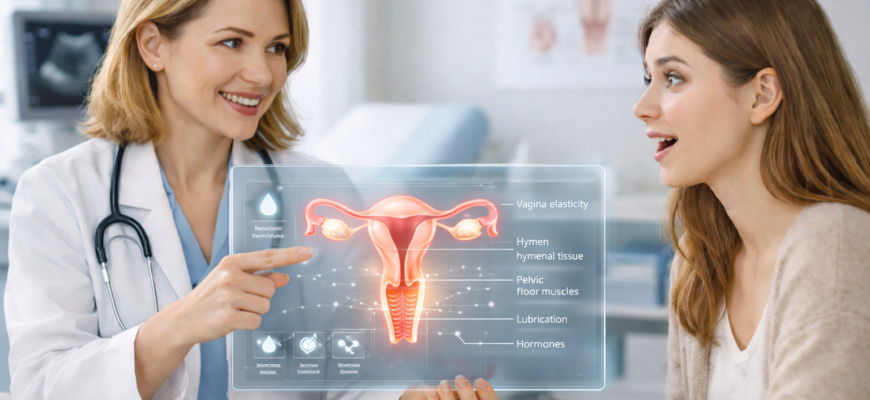 Меняется ли влагалище при поздней девственности — гинеколог объясняет анатомию влагалища и девственной плевы