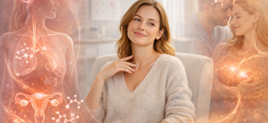 Повышенное либидо у женщин: гормоны, эмоции и факторы, влияющие на сексуальное желание