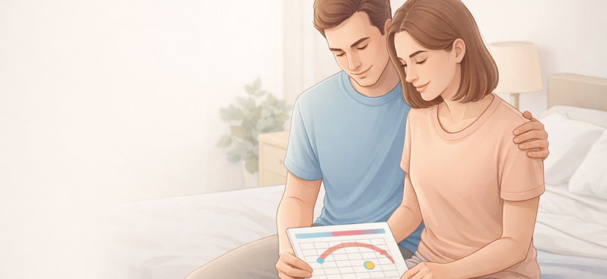 Как часто заниматься сексом для зачатия и фертильное окно