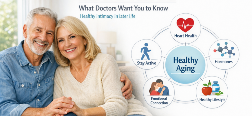 Секс после 60: интимная жизнь в пожилом возрасте и изменения либидо после менопаузы