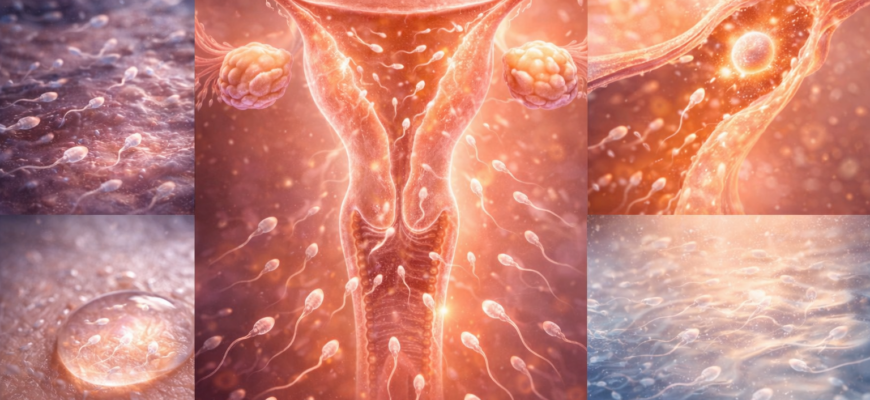 Сколько живут сперматозоиды во влагалище, шейке матки и матке — путь сперматозоидов в женском репродуктивном тракте