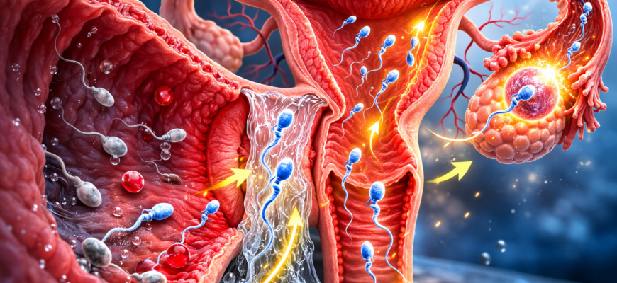 сколько живут сперматозоиды во влагалище и в матке после полового акта схема движения спермы в женском организме