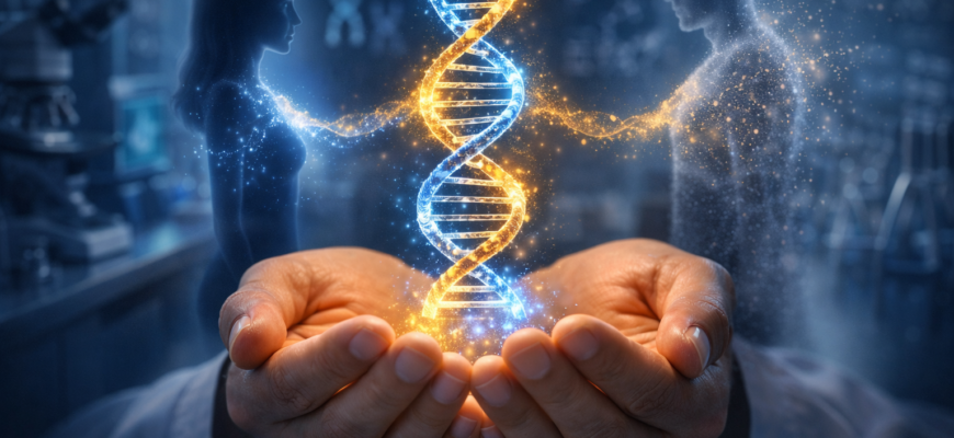 телегония у женщин научное объяснение генетики наследование ДНК ребёнка от матери и отца