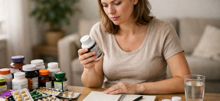 витамины для беременных выбор комплекса сравнение состав prenatal vitamins капсулы таблетки анализ